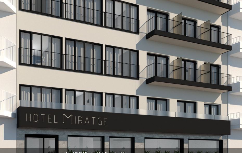 Ght Miratge - Only Adults 18 And Up Hotel Lloret de Mar Exterior photo